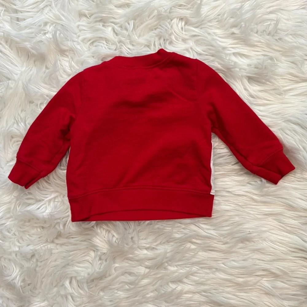 Carter’s Baby‎ Boy Santa Outfit 6M Christmas 2Pc Set Red Holiday